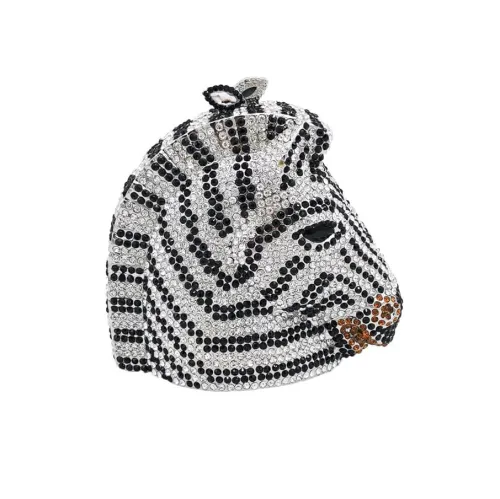 Zebra Evening Clutch