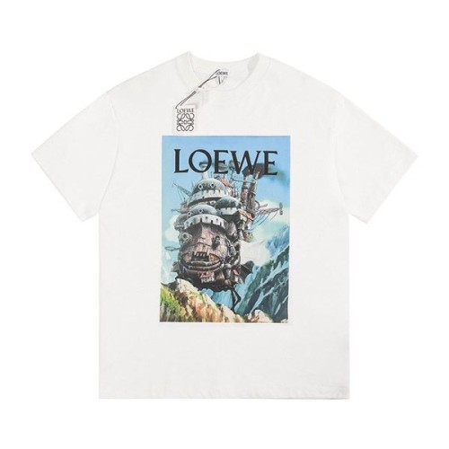 ★日本!!人気！ロエベ アナグラム プリント Tシャツ スーパーコピー loa38175