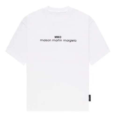 即発送 メゾンマルジェラ ラウンドネック Tシャツ コピー Mac49796