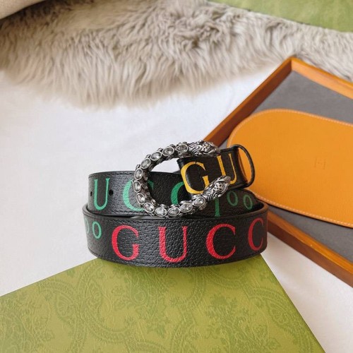 稀少 グッチ 100周年 偽物 レディース ベルト 3.0cm幅 guy84761