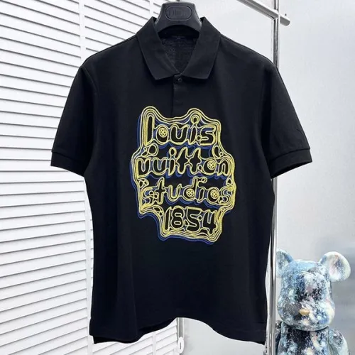 高級ブランド ルイヴィトン コットンクルーネック Tシャツ 偽物 vuw94493