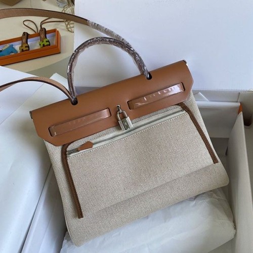 定番 エルメス エールバッグ Herbag Zip 31 PMサイズトートバッグ  コピー erl66952