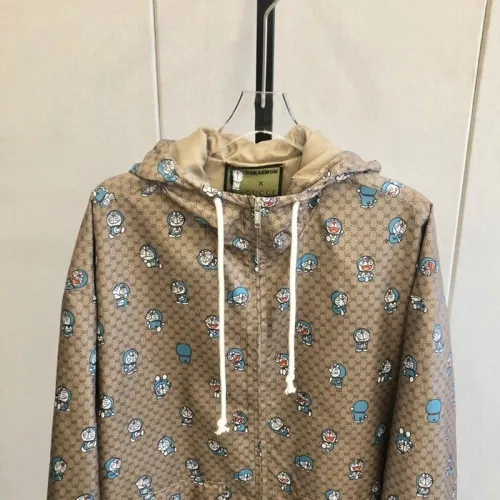 大人気!!新色 DORAEMON x グッチ コラボ★ナイロン GG ジャケット コピー guu79217