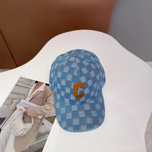 可愛いセリーヌ  C ベースボールキャップ 偽物 Cev77274