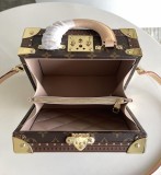21-22AWルイヴィトン VALISETTE TRESOR ハンドバッグ コピー ハードケース M45673