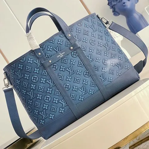 プレゼント最適ルイヴィトン トロリー トート バッグ 偽物 vui46224