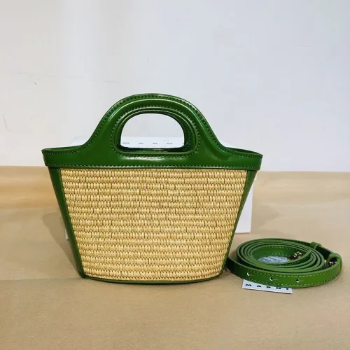 大人気！可愛い マルニ  TROPICALIA マイクロ かごバッグ コピー マルニ ハンモックバッグ mat49973