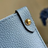 ★関税/送料込★​ルイヴィトン オンザゴー MM 偽物 バッグ モノグラム ブルー M45718