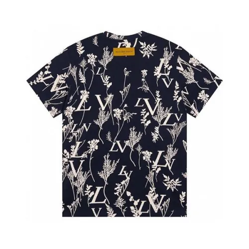 大人気！ルイヴィトン◆モノグラム Tシャツ ブルー スーパーコピー vun93461