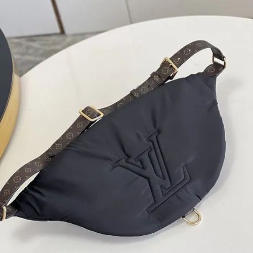 希少 ルイヴィトン マキシ バムバッグ 偽物 ショルダーバッグ vuz21399