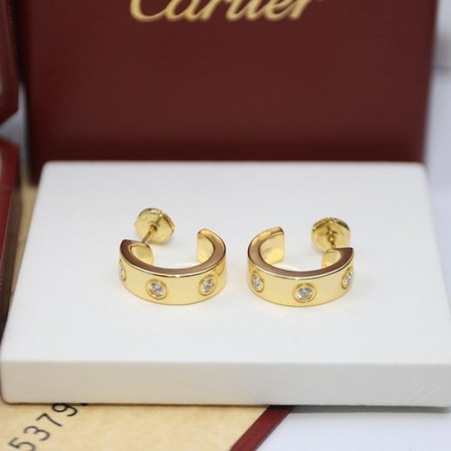 完売必至 カルティエ ギフトに◎LOVE ピアス コピー kak30571