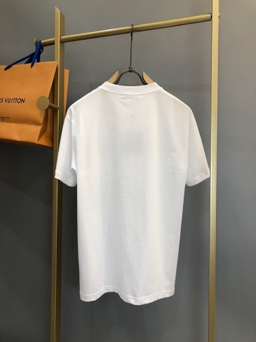 21AW新作ルイヴィトン Tシャツ 偽物 21SS フロウティングLVプリンテッド vux89996