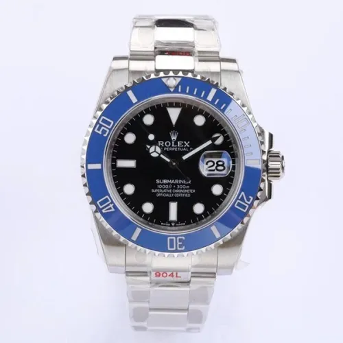 世界中で大人気♪ロレックス サブマリーナ デイト41mm 偽物 ホワイトゴールド メンズ 自動巻き 126619LB