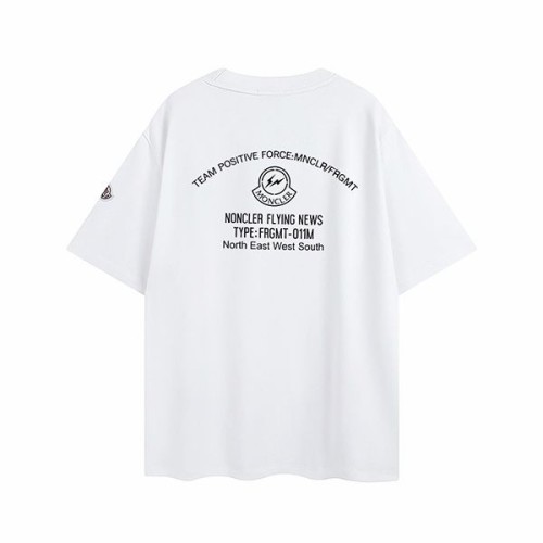 最安値挑戦 モンクレール  コットンロゴプリント Tシャツ mof90344