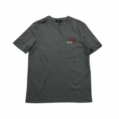 セール新作グッチ x ノースフェイス コラボ 半袖Tシャツ スーパーコピー guq84892