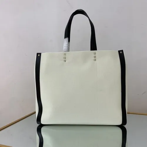可愛いヴァレンティノ トートバッグ 偽物 ショッピングバッグ NEON VLTN キャンバス ミディアム Vum18973