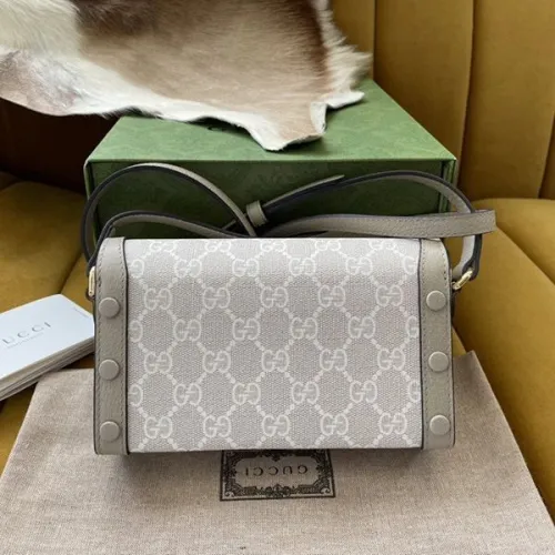 ★日本!!人気！グッチ★ホースビット1955 ショルダーバッグ 偽物 699296UULBG9683
