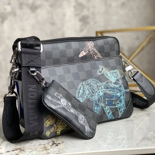 人気No1​ルイヴィトン トリオメッセンジャーバッグ コピー ダミエ N58040