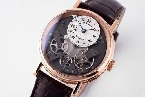 大人気！ブレゲ トラディション オートマティック レトログラード セコンド 偽物 メンズ 40 mm 時計 buo07831