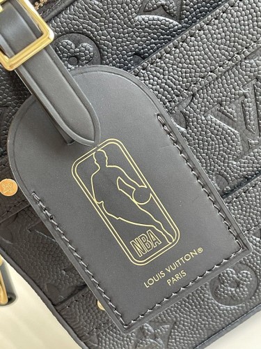 【ルイヴィトン】人気 NBA ボール ハンドル トランク バッグ偽物 M57971