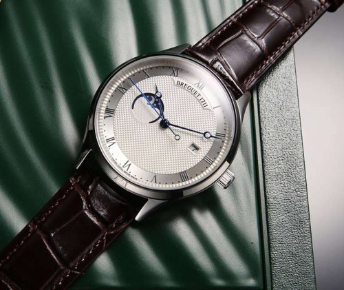 人気急上昇ブレゲ コピー クラシック メンズ 39 mm 時計 buw32718