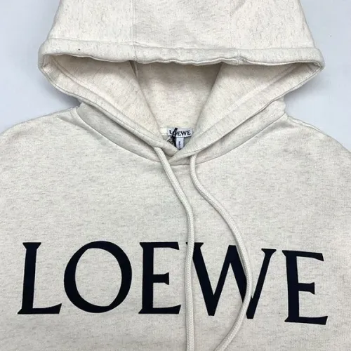 激安価格！ロエベ ロゴ コットンパーカー 偽物 loc38063