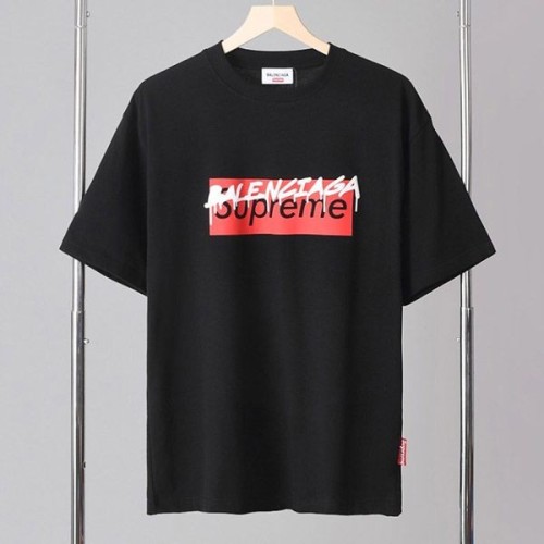 入手困難 バレンシアガ シュプリーム コラボ 偽物 ロゴ Tシャツ bag76997