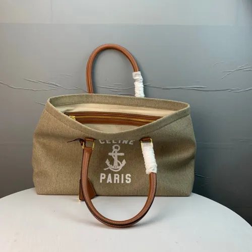 21NEW■セリーヌ トートバッグ 偽物■ホリゾンタル カバ アンカープリント☆関税込 190062DFT02NT