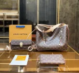 【大人気定番商品】LOUISVUITTON 古い花3点セット お得