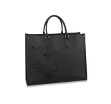 【LOUIS VUITTON】ONTHEGOラージハンドバッグ《華奢でありながら存在感が凄い》オンザゴー PM