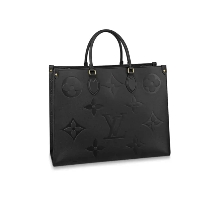 【LOUIS VUITTON】ONTHEGOラージハンドバッグ《華奢でありながら存在感が凄い》オンザゴー PM