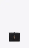 ★Saint Laurent★ ミックスマテラッセ コンパクトウォレット 黒