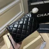 【CHANEL】シープスキンのクラシックなヴィンテージバッグ
