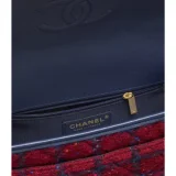【シャネル】CLASSY雑誌掲載 スモール トップハンドル フラップ バッグ
