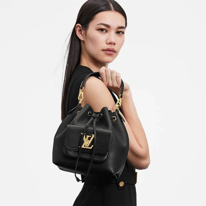 LOUIS VUITTON（ルイヴィトン）ロックミーバケット NV ノワール