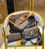 【LOUIS VUITTON】【大人気定番商品】LOUISVUITTON 古い花3点セット お得