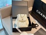 22B【可愛いミニリュック】CHANEL バックパック キャビアスキン