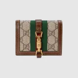 【GUCCI】直営 ジャッキー カードケース ウォレット モノグラム