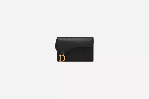 SADDLE フラップ カードホルダー