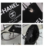 【CHANEL】ドーヴィル トートバッグ