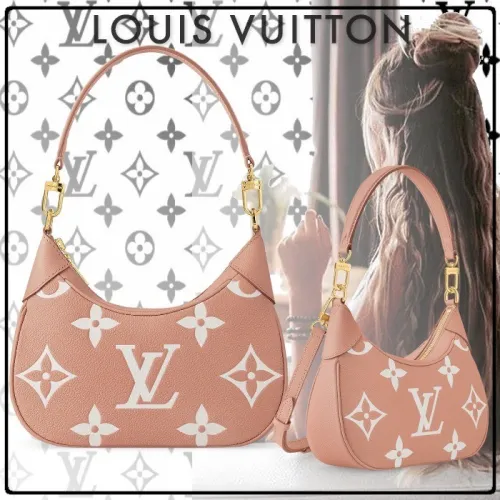 新作 Louis Vuitton バガテル NM バイカラー 鞄 モノグラム