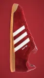 【GUCCI】× ADIDASコラボ Gazelle スニーカー(赤)