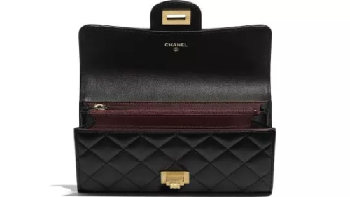【シャネル】2.55長いフラップ財布