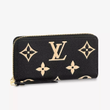 【Louis Vuitton】ジッピーウォレット 長財布 2点セット お得  Ref:M45856+M80481