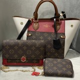 【LOUIS VUITTON】【大人気定番商品】LOUISVUITTON 古い花3点セット お得