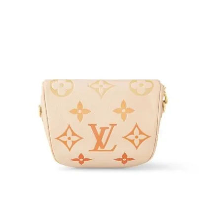 【LOUIS VUITTON】ミニベルトバッグ LV モノグラム レザー ロゴ