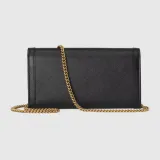 累積売上総額第１位【GUCCI★グッチ】チェーンウォレット