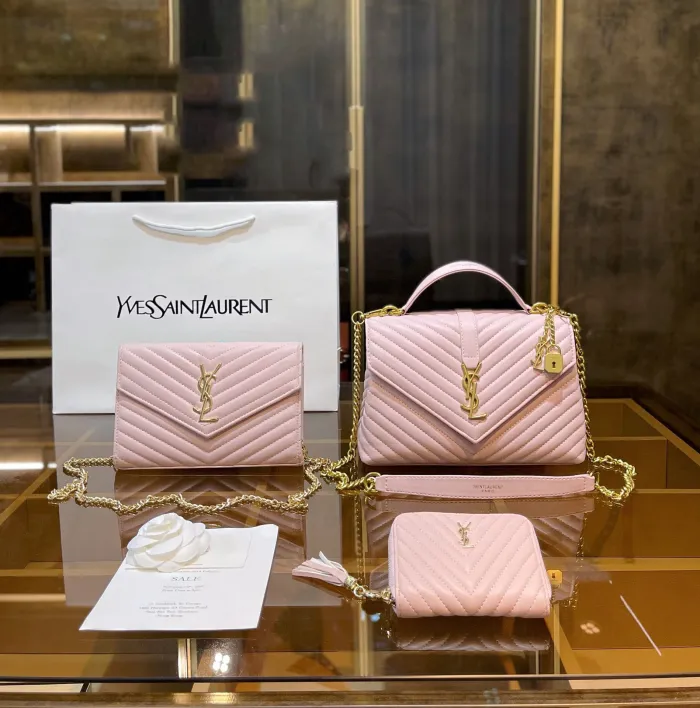 【関税負担なし★】Saint Laurent3点セット お得
