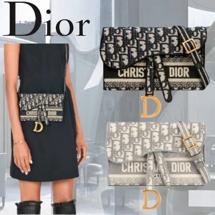 直営店買付★ DIOR☆ SADDLE スリムポーチ-BUYMA
