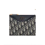 【23年新作】 DIOR  30  MontaigneAvenue CDロゴHoboパッケージ ワンショルダー斜め掛けバッグブルー